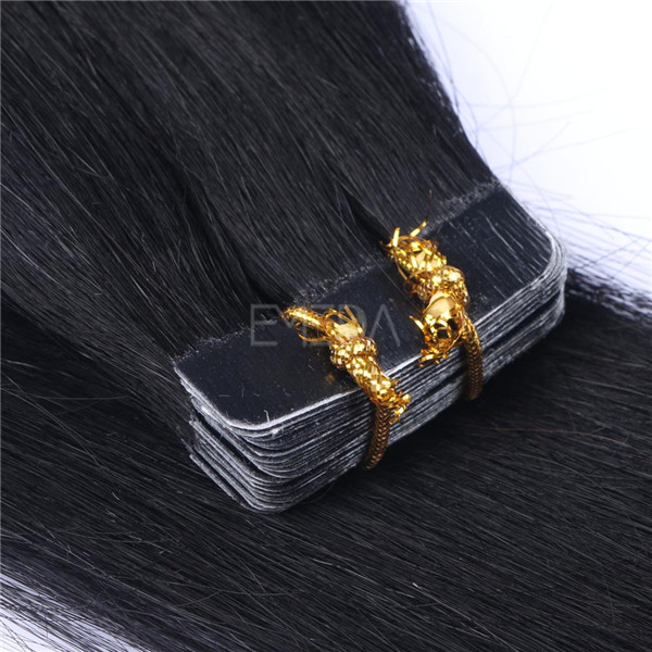 Best quality China human hair factory tape in hair extensions 100 human hair YL256